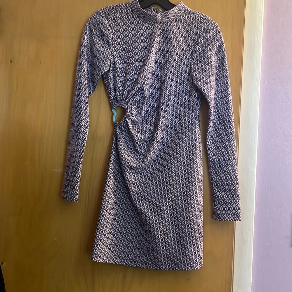 Backless Purple Zara Dress- size XS